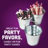 Mini Metal Buckets,Pack of 12 view 4