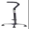 Essential Medical Supply Small Base Quad Cane in Black - Height Adjustable Walking Cane, Sturdy and Durable Walking Cane for Improved Mobility and Stability with 4 Prong Base and Rubber Tips view 1