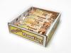Crown Candy Peanut Log - 12 Individually Wrapped 3oz Peanut Logs Per Box view 1
