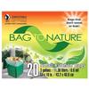 Bag-To-Nature Compostable Bag And Liner, 20 (3 gallon) bags view 1