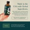 Gaia Herbs Black Elderberry Syrup - Made with Organic Black Elderberries (Sambucus nigra) for Immune System Support* - USDA Certified Organic Formula - 5.4 Fl Oz (About 32 to 128 Servings) view 4
