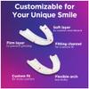 The Doctors NightGuard Mouth Guard for Grinding Teeth at Night, Includes Storage Case, Pack of 1 view 4