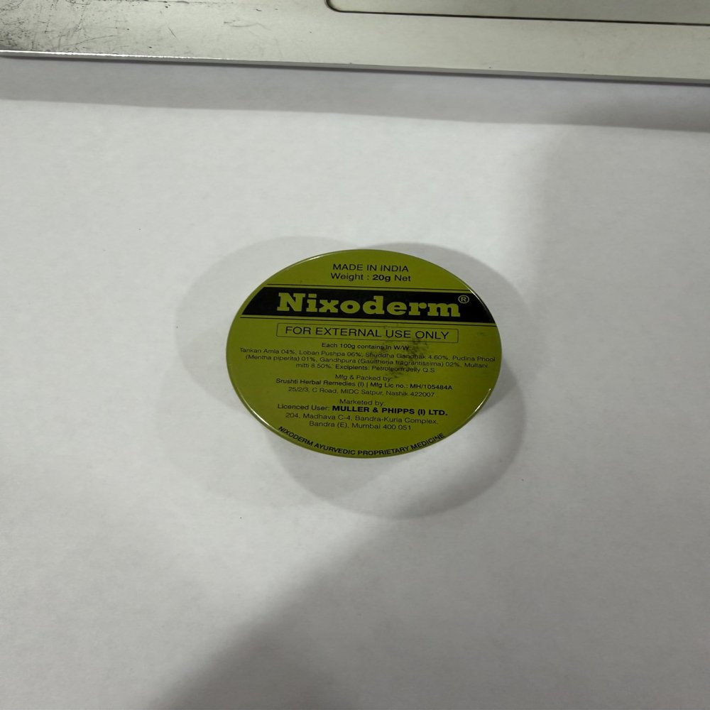 Nixoderm For Skin Problems