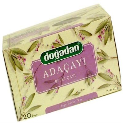1 X Sage Herbal Tea