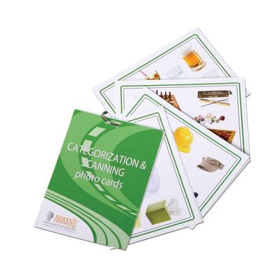 ALIMED 82834 Categorization and Scanning Cards