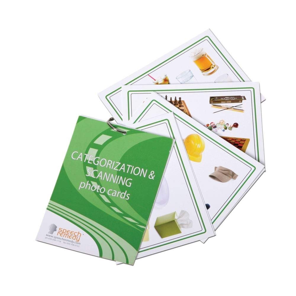 ALIMED 82834 Categorization and Scanning Cards