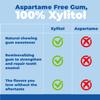 Epic 100% Xylitol Spearmint Chewing Gum - Sugar Free, Aspartame Free Dental Gum - Supports Oral Health & Fresh Breath - 1000 Pieces view 4