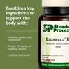 Standard Process Ligaplex II - Joint & Bone Support - Manganese Supplement with Vitamin B12, A & D - Skeletal System & Joint Support Supplement - 150 Capsules view 4