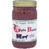 No Sugar Added Flavored - Butters - 8 Oz Jar - Qty 3 (NSA Apple) view 3