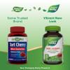 Nature's Way Tart Cherry Ultra Gummies, Antioxidant Support from Anthocyanins*, 1,200 mg per 3-Gummy Serving, Cherry Flavored, Gluten Free, Vegetarian, 75 Count (Packaging May Vary) view 2