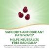 Nature's Way Tart Cherry Ultra Gummies, Antioxidant Support from Anthocyanins*, 1,200 mg per 3-Gummy Serving, Cherry Flavored, Gluten Free, Vegetarian, 75 Count (Packaging May Vary) view 3