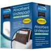 Inspire Washable Reusable Incontinence Underpad, Oversized 36x72 Inches, White, 1 Count view 1