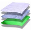 Inspire Washable Reusable Incontinence Underpad, Oversized 36x72 Inches, White, 1 Count view 4