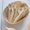 Bambu Pack of 250 - Bamboo Spoons Disposable Set, Biodegradable Eco Friendly Products, Bamboo Utensils for Events, Compostable Cutlery - Bulk Case view 4