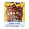 Carnation Breakfast Essentials Light Start Nutritional Powder Drink Mix Rich Milk Chocolate, 8 Count Box of 0.705 oz Packets (Pack of 8 Boxes) view 1