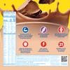 Carnation Breakfast Essentials Light Start Nutritional Powder Drink Mix Rich Milk Chocolate, 8 Count Box of 0.705 oz Packets (Pack of 8 Boxes) view 3
