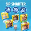 Carnation Breakfast Essentials Light Start Nutritional Powder Drink Mix Rich Milk Chocolate, 8 Count Box of 0.705 oz Packets (Pack of 8 Boxes) view 4