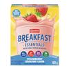 Carnation Breakfast Essentials Complete Nutritional Drink Strawberry 1.26 oz. Packet 60 Ct view 1