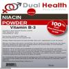Niacin Powder (500g - 1.1 lb) Vitamin B3 Supplement Immediate Release Niacin with Flush Nicotinic Acid Non-GMO, Vegan, Gluten Free Fast Absorption No GMOs, Fillers, Additives, Heavy Metals view 3
