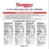 Snappy Snap-Paks, All in One Yellow Popcorn Portion Packets for Popping Machine (4 oz.) with Movie Theater Kernels, Salt, and Coconut Oil, 24 Case Count view 3
