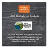 100% Compostable Paper Cups by World Centric, Made from FSC Certfied Paper, Plant Based Bio Lining, for Hot Drinks, 10 oz, White (Pack of 1000) view 2