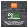 100% Compostable Paper Cups by World Centric, Made from FSC Certfied Paper, Plant Based Bio Lining, for Hot Drinks, 10 oz, White (Pack of 1000) view 3