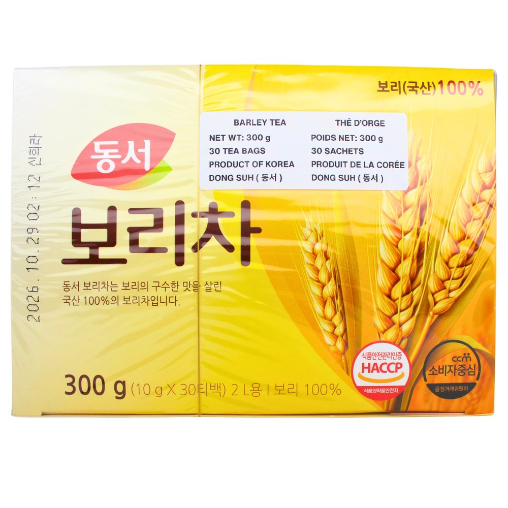 Dongsuh Roasted Barley Tea, 10g x 30 bags