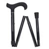 Men's Ultra-Light Weight and Durable Carbon Fiber Folding Cane view 1