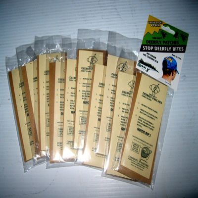 TredNot 40 / PK Deerfly Patches Deer Fly Strips