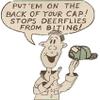 TredNot 40 / PK Deerfly Patches Deer Fly Strips view 3
