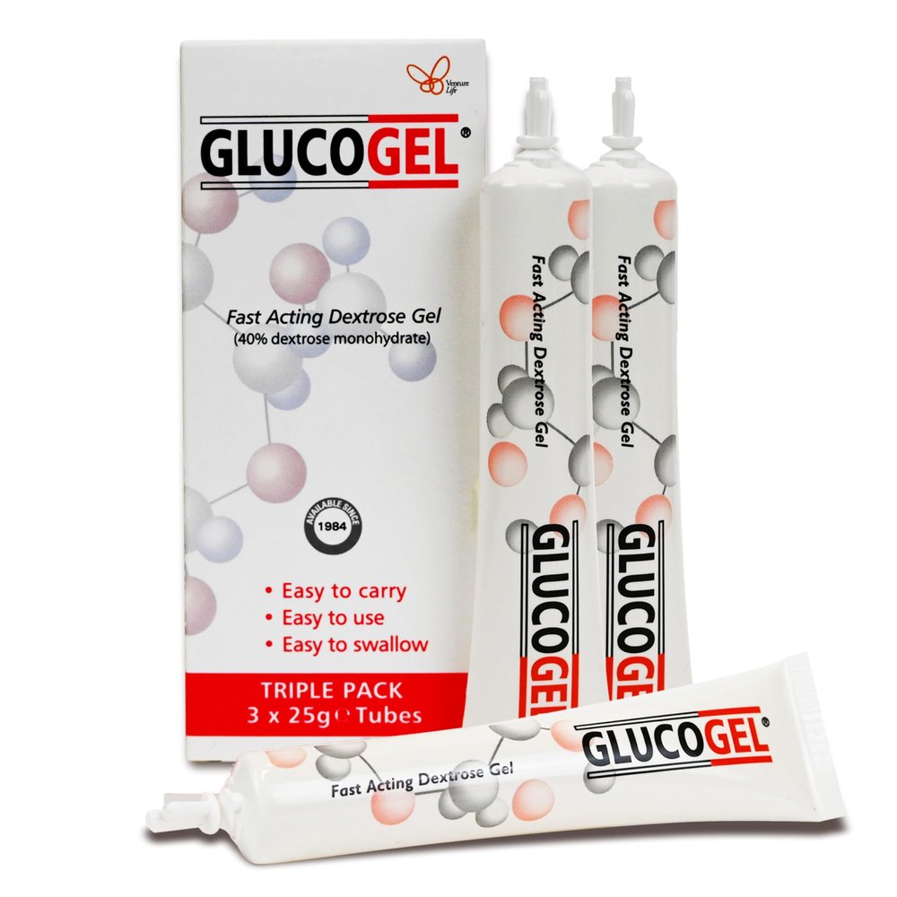 Glucogel 3x25g Tubes (formerly known as Hypostop)
