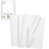 100 Sheets White Tissue Paper 15 x 20 Inch  Bulk Wrapping Paper for Gift Bags, Weddings, Birthdays, DIY Crafts, Packaging, Parties & Decorations  Recyclable & Eco-Friendly view 1