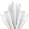 100 Sheets White Tissue Paper 15 x 20 Inch  Bulk Wrapping Paper for Gift Bags, Weddings, Birthdays, DIY Crafts, Packaging, Parties & Decorations  Recyclable & Eco-Friendly view 2