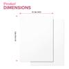 100 Sheets White Tissue Paper 15 x 20 Inch  Bulk Wrapping Paper for Gift Bags, Weddings, Birthdays, DIY Crafts, Packaging, Parties & Decorations  Recyclable & Eco-Friendly view 4
