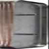 Duda Energy HX1230:M34 B3-12A 30 Plate Stainless Steel Heat Exchanger with 3/4" Male NPT Ports Copper Brazed, 2.9" Height, 2.9" Width, 7.5" Length view 2