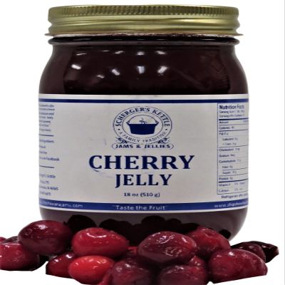 Cherry Jelly, 18 oz