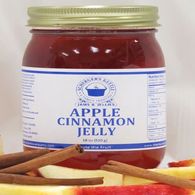 Apple Cinnamon Jelly, 18 oz