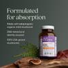 New Chapter Reishi Mushroom - LifeShield Reishi for Healthy Aging + Organic Reishi Mushroom + Vegan + Non-GMO, Nootropic Ingredients - 60 ct view 3