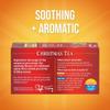 Twinings Christmas Black Tea Individually Wrapped Bags, 20 Count (Pack of 6), Aromatic Cinnamon & Clove, Caffeinated, Enjoy Hot or Iced, 120 Teabags view 2