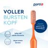 Paro M43 Medium 4-Row Toothbrush with Interspace Brush F - #708 view 2