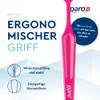 Paro M43 Medium 4-Row Toothbrush with Interspace Brush F - #708 view 3
