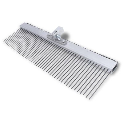 MARSHALLTOWN Flat Wire Broom, 24 Inch, Concrete, Assembled in the USA