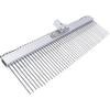 MARSHALLTOWN Flat Wire Broom, 24 Inch, Concrete, Assembled in the USA view 2