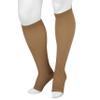 Juzo Basic 4412 Knee-High 30-40 mmHg Open Toe Compression Stocking - Men & Women, Short, 2 (II), Beige view 1