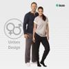Juzo Basic 4412 Knee-High 30-40 mmHg Open Toe Compression Stocking - Men & Women, Short, 2 (II), Beige view 2