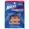 Mack's Snoozers Silicone Putty Earplugs - 6 Pair  Comfortable, Moldable Silicone Ear Plugs for Sleeping, Snoring, Loud Noise & Traveling | Made in USA view 1
