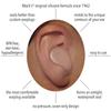Mack's Snoozers Silicone Putty Earplugs - 6 Pair  Comfortable, Moldable Silicone Ear Plugs for Sleeping, Snoring, Loud Noise & Traveling | Made in USA view 2