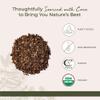 Starwest Botanicals Organic Raw Dandelion Root - Loose Leaf Herbal Tea, Supports Digestion, Cut & Sifted, Certified Kosher, Non-GMO, Caffeine-Free - Bulk 1 lb Bag view 4