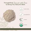Starwest Botanicals Organic Slippery Elm Bark Powder - Traditional Herb for Tea & Recipes, Enjoy with Milk & Sweetener, Certified Kosher, Non-GMO - Bulk 1 lb Bag view 4
