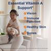 Carlson - Vitamin A, 15000 IU Palmitate (4500 mcg RAE), Vision Health & Healthy Skin, Immune Function, 240 Softgels view 4